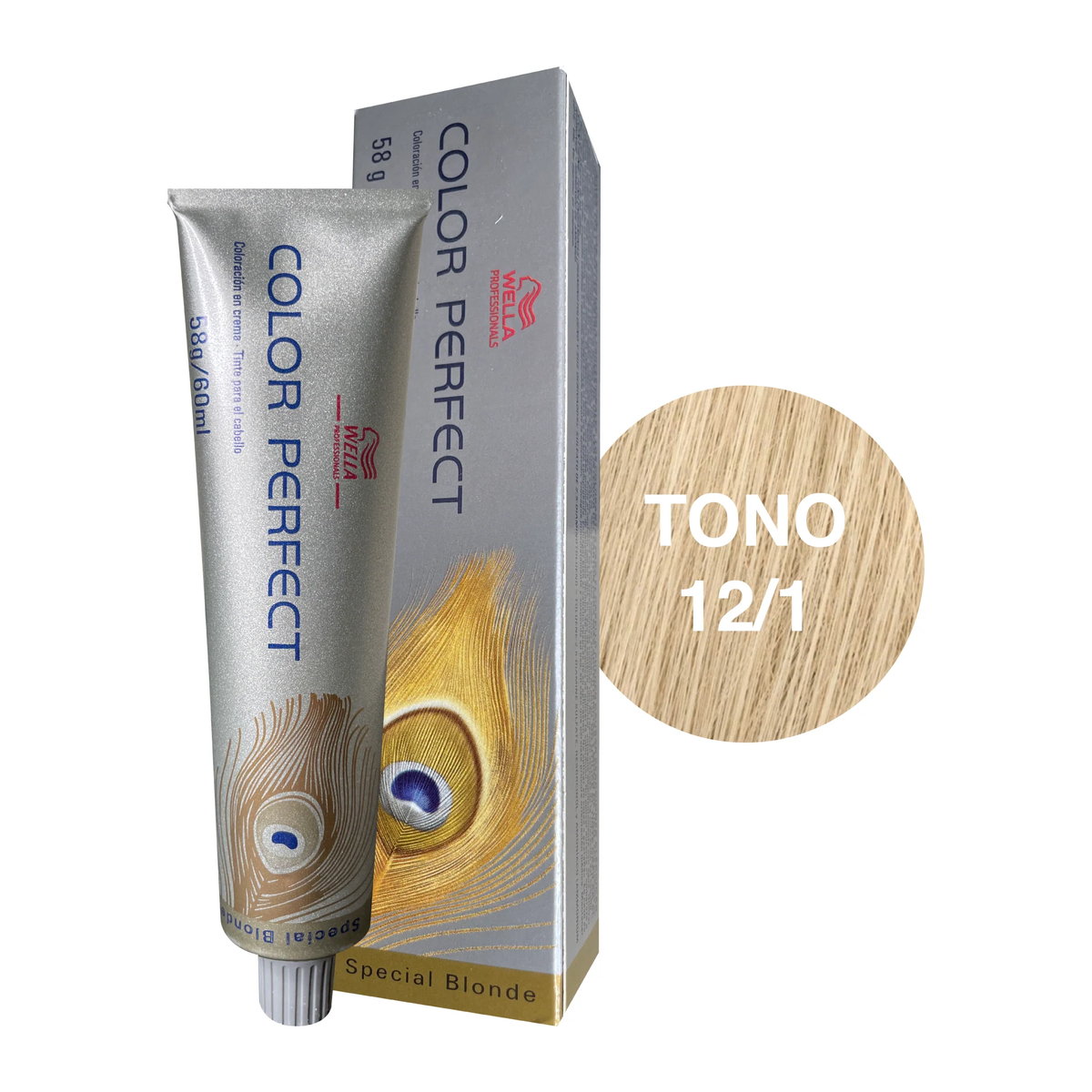 Tinte Wella Color Perfect 60ml