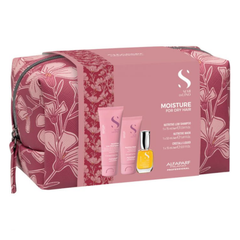 Mini Kit Semi Di Lino Moisture Hidratación De Alfaparf Milano