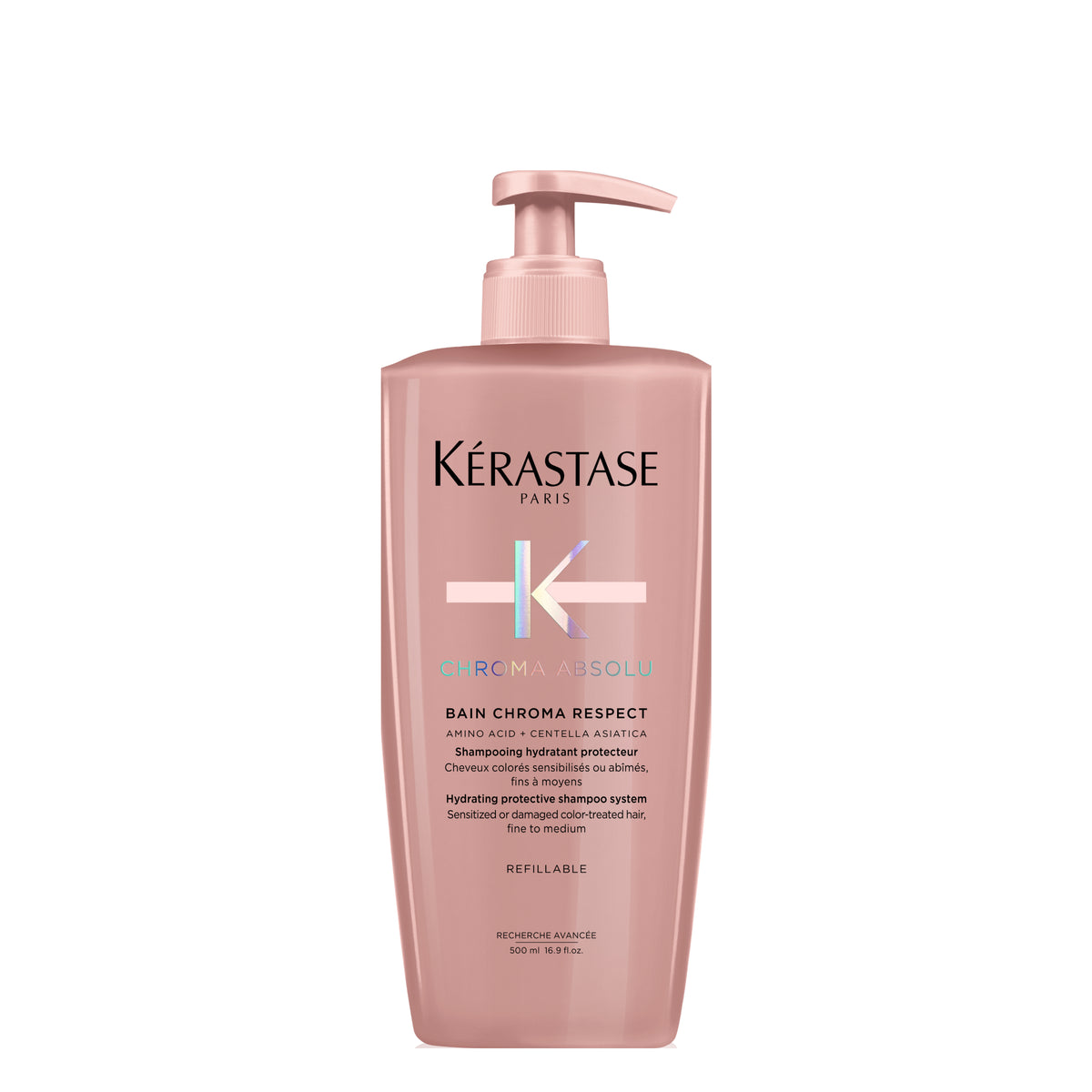 Shampoo Kerastase Bain Chroma Respect Chroma Absolut 500mL