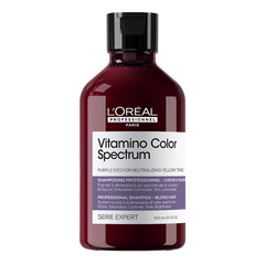 Shampoo Vitamino Color Spectrum Neutralizador de Tonos Amarillos LOréal Professionnel 300mL