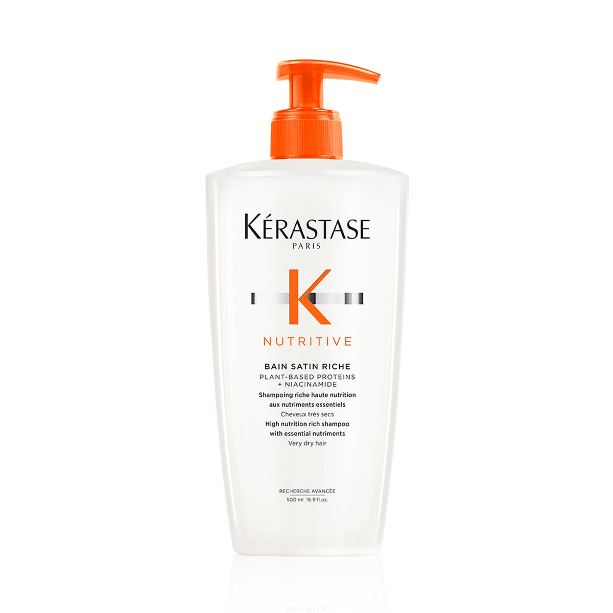 Shampoo Kerastase Bain  Satin Riche Nutritive 500mL