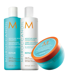COMBOS ESPECIAL Moroccanoil Repair Sh+Acond+Mask 250ml(+OBSEQUIO)