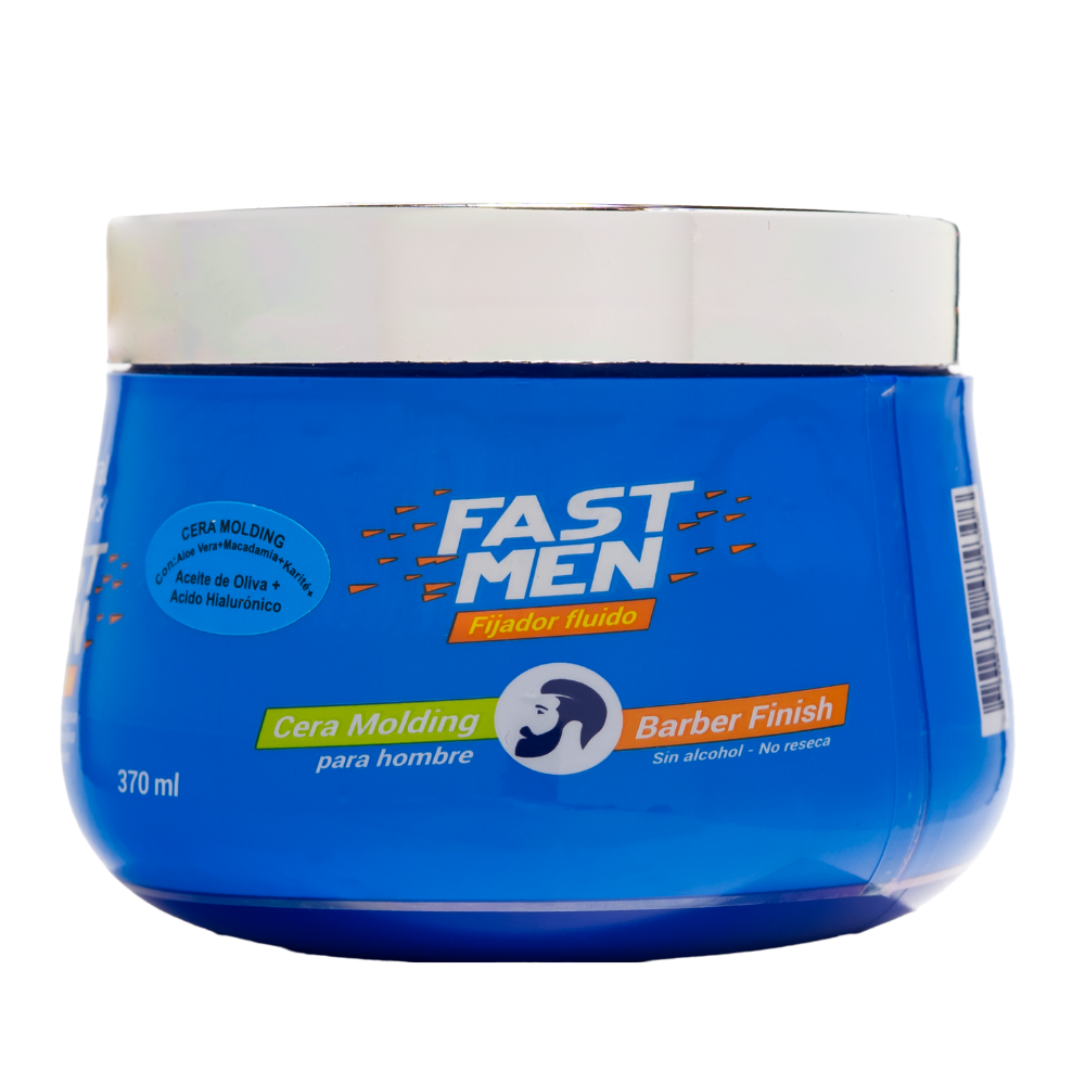 Natura Colors Fast Men Cera Moldeadora 370mL