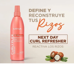 Curly Kativa Curl Resfresher