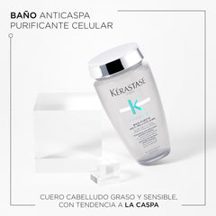 Shampoo Bain Pureté  Kerastase Anti-Pelliculaire Symbiose 250mL
