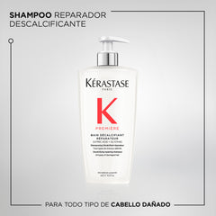 Shampoo Kerastase Bain Décalcifiant Réparateur Premiere 500ml