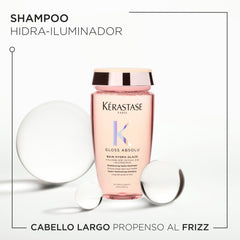 Shampoo Gloss Absolut Kerastase Hydra Glaze 250mL