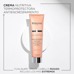 Crema De Jour Fondamentale de Kérastase Curl Manifesto 150mL
