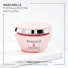 Mascarilla Kerastase fortalecedora intensa anti-caída Genesis 200ml