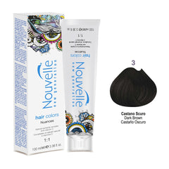 Tintes Nouvelle Hair Colors + Activador 100ml