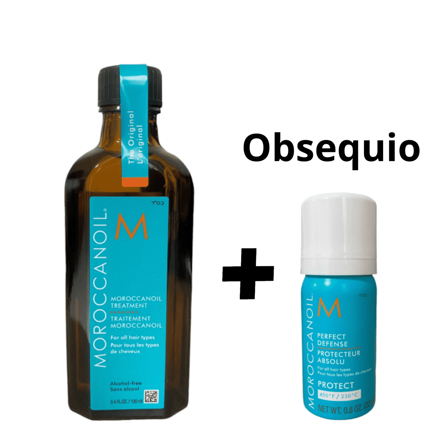 Aceite Morocccanoil Oil Tratamiento Todo Tipo