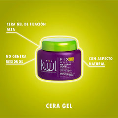 Wax Gel Kuul Fixme Natural Look