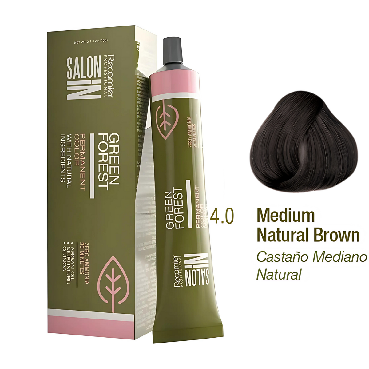 Tinte Recamier Salon In Green Forest 60g