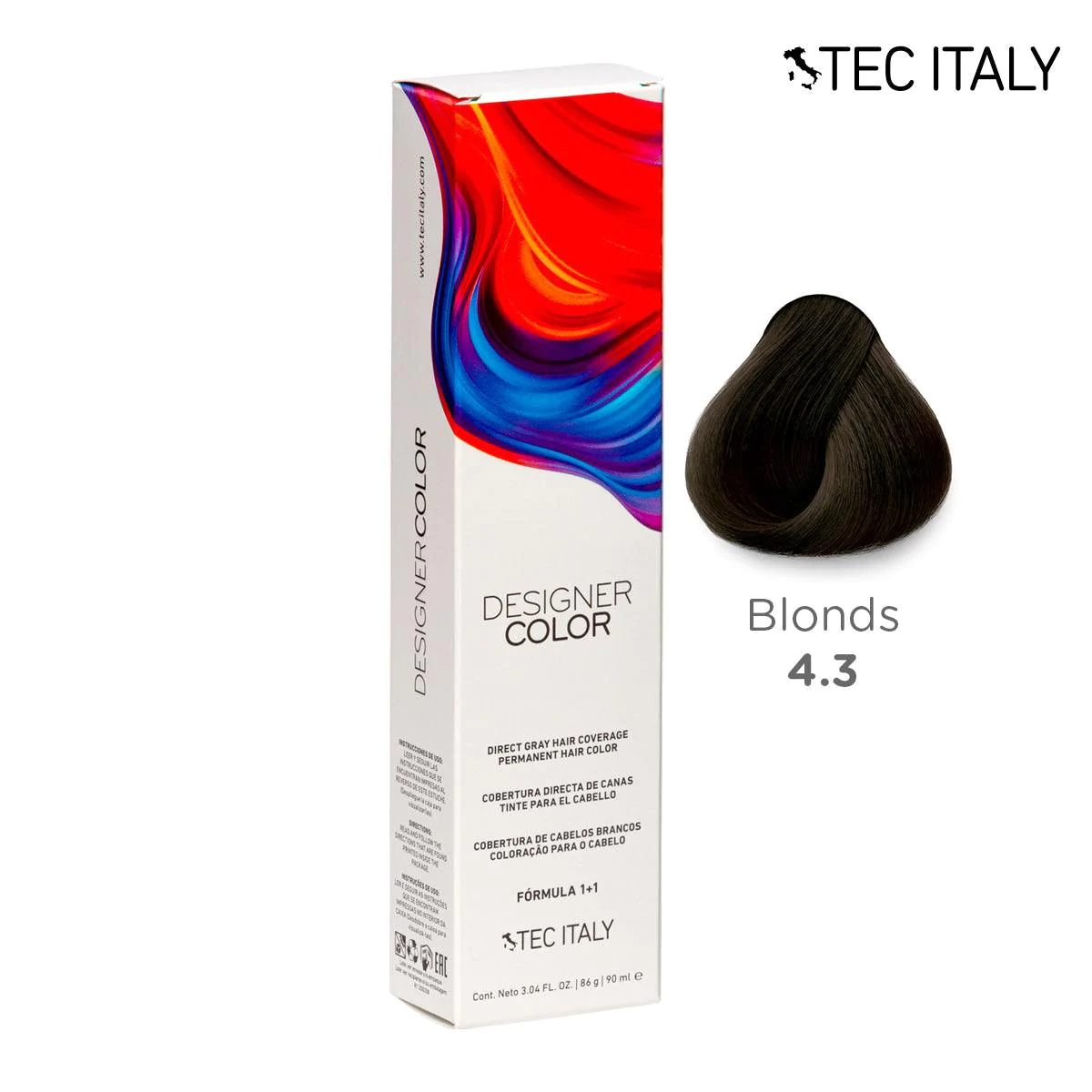 Tinte Tec Italy Designer Color 90mL