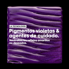 Shampoo Vitamino Color Spectrum Neutralizador de Tonos Amarillos LOréal Professionnel 300mL