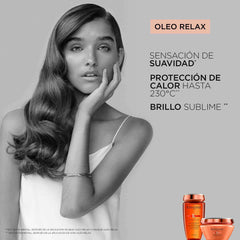 Shampoo Bain Oléo-Relax Kerastase Discipline 250mL