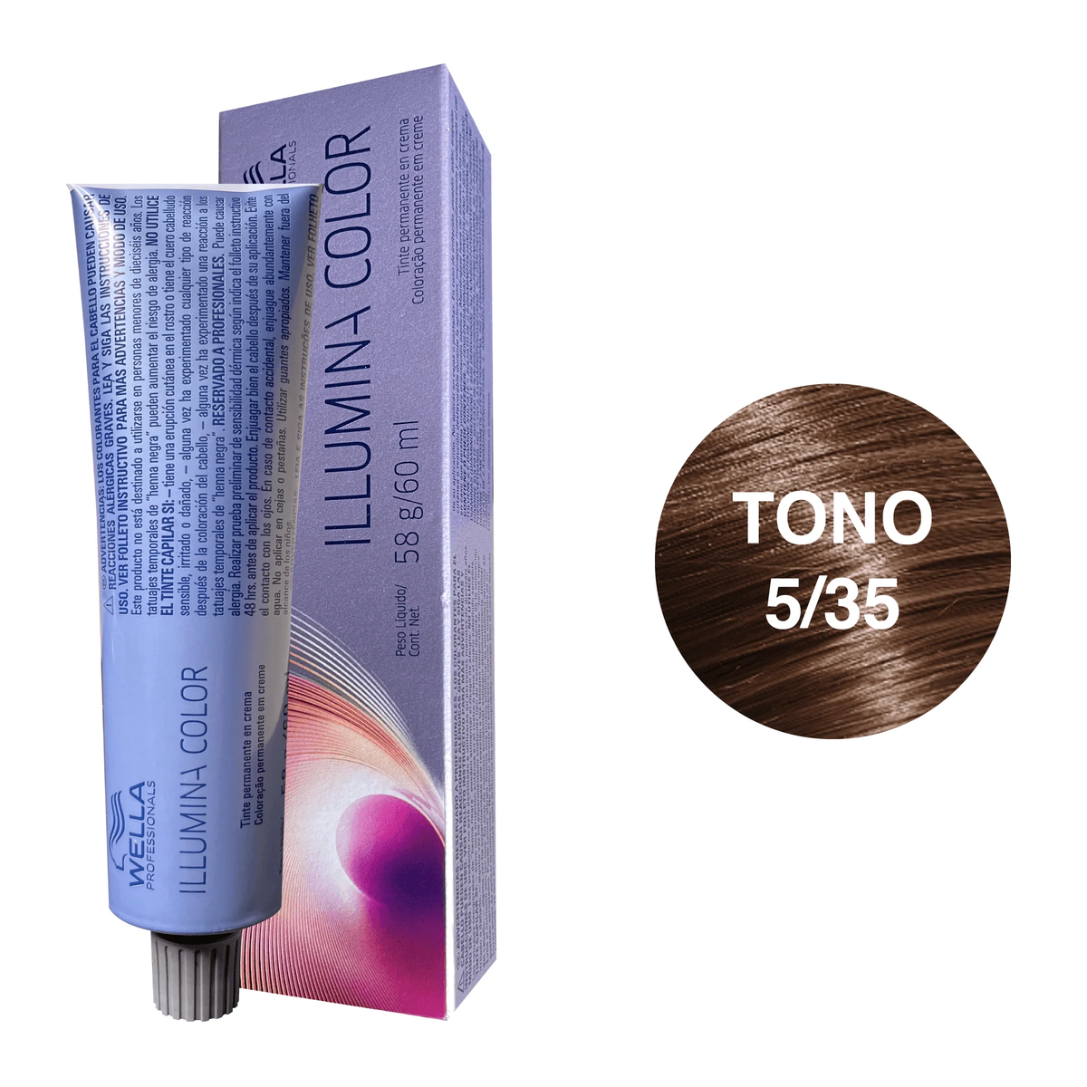 Tinte Wella Illumina Color 60mL