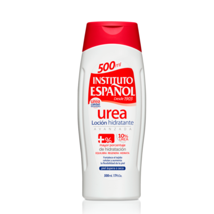 Loción Body Hidratante 10% Urea Instituto Español 500ml