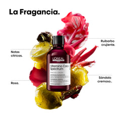 Shampoo L'Oréal Professionnel Vitamino Color Spectrum de 300 mL