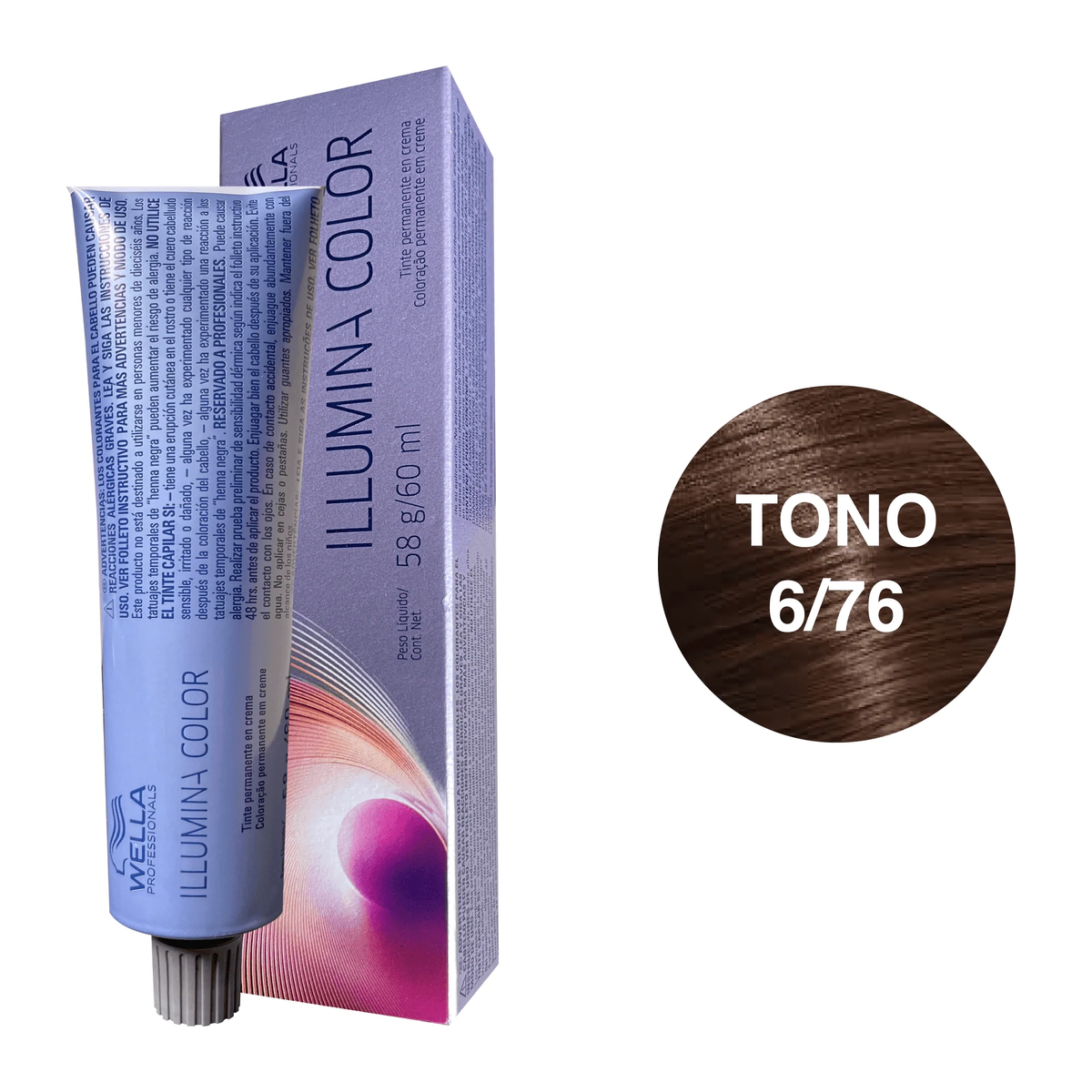 Tinte Wella Illumina Color 60mL