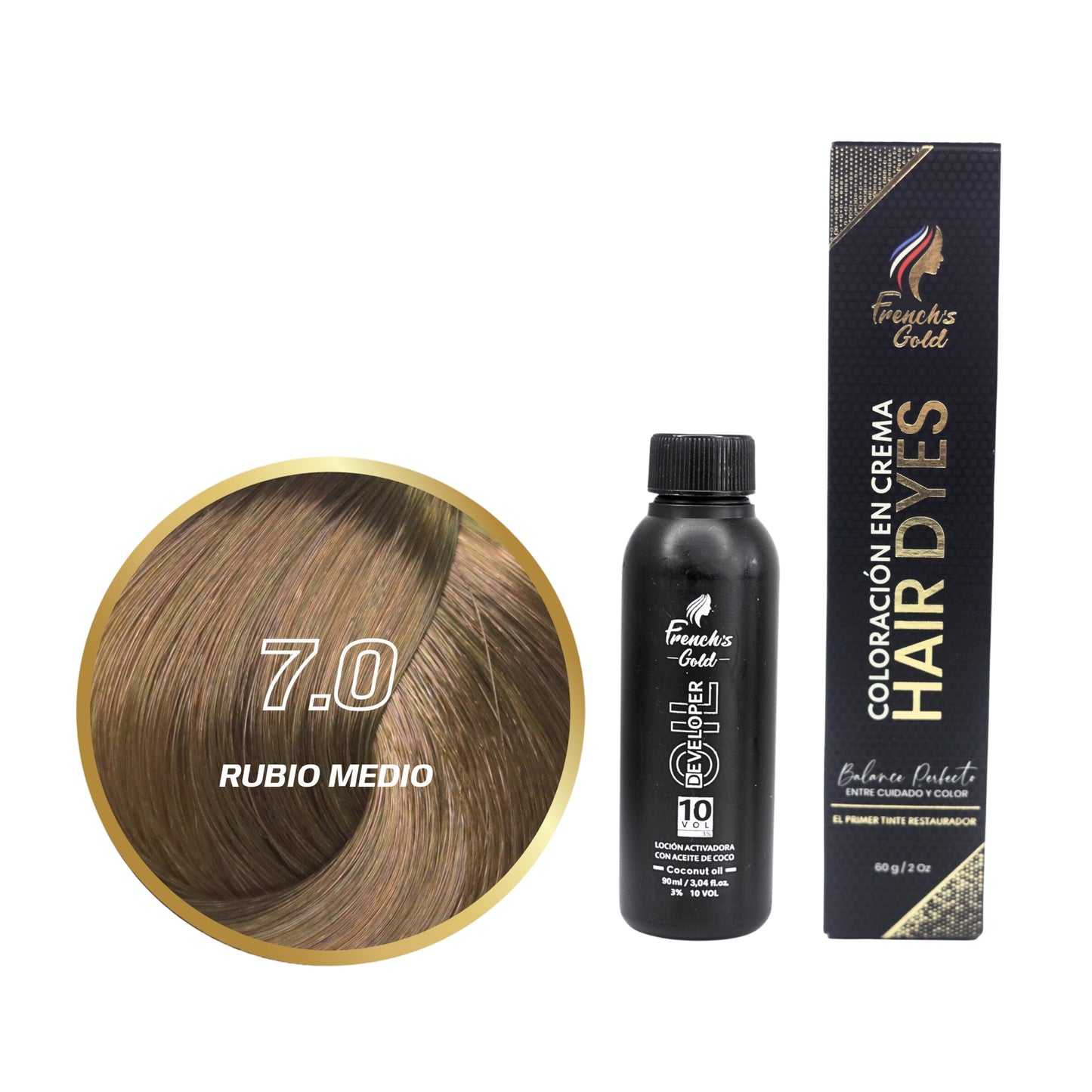 Tinte French's Gold Hair Dyes 60g