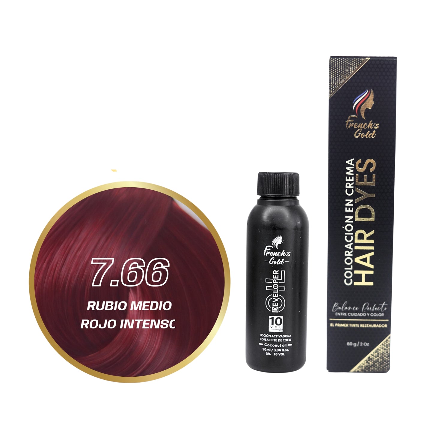 Tinte French's Gold Hair Dyes 60g