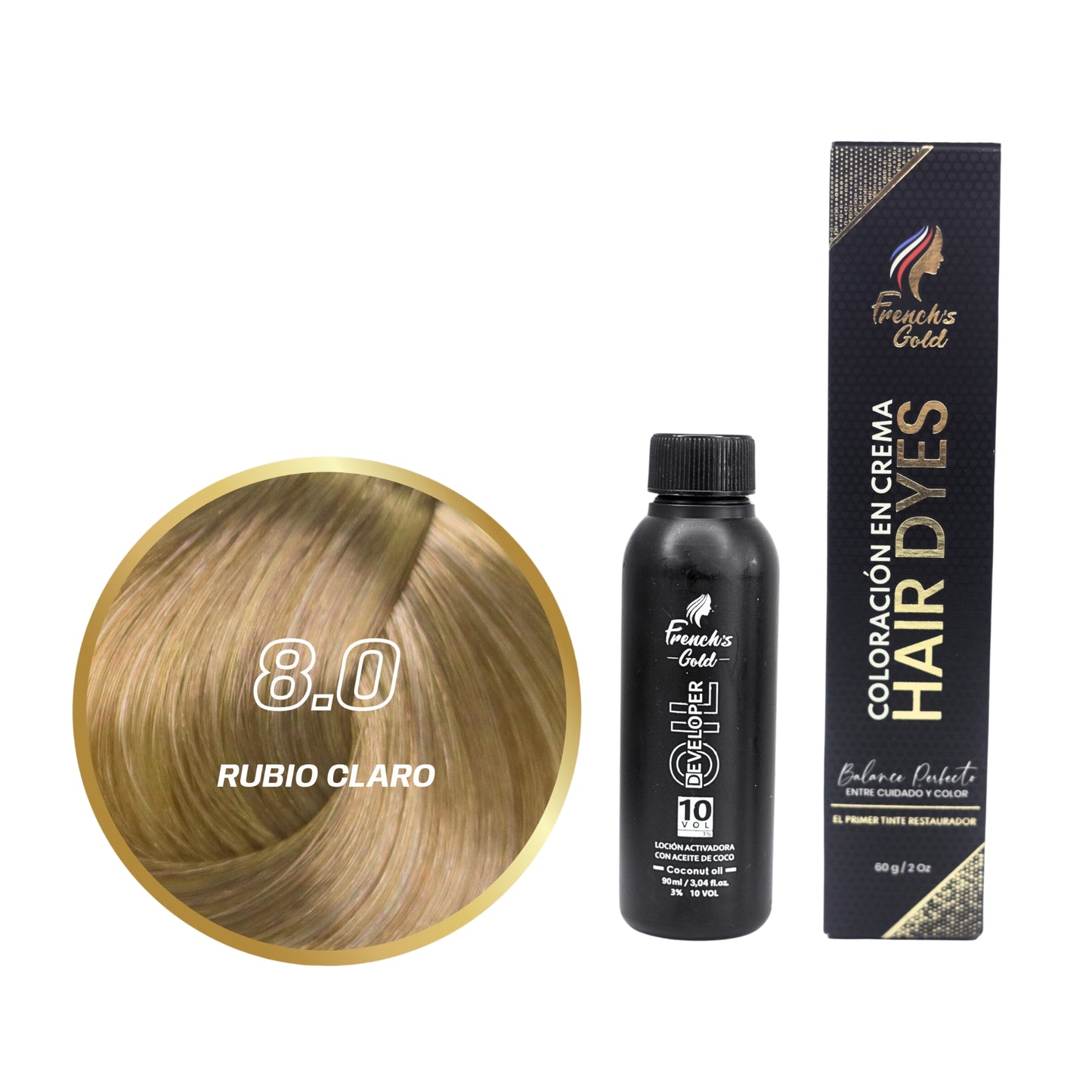 Tinte French's Gold Hair Dyes 60g