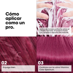 Shampoo Loreal Vitamino Color Spectrum 1500mL