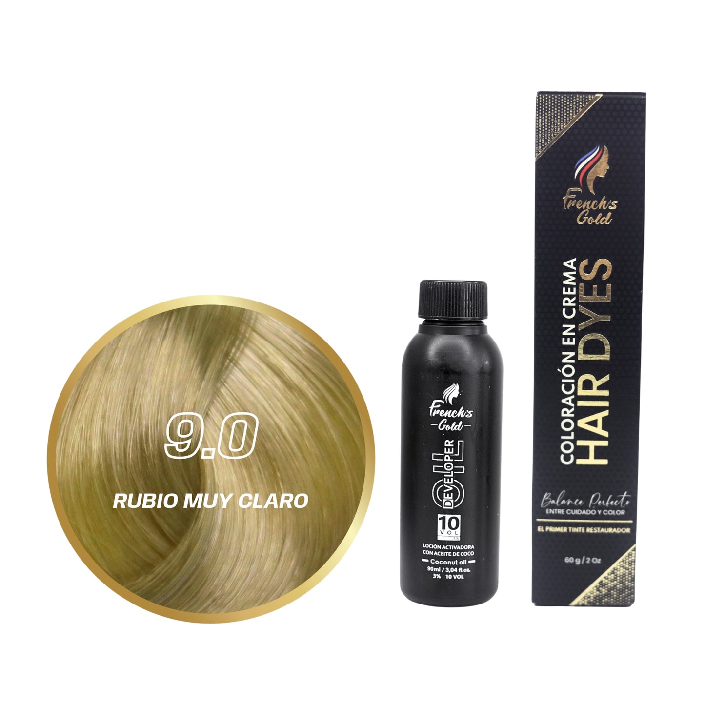 Tinte French's Gold Hair Dyes 60g