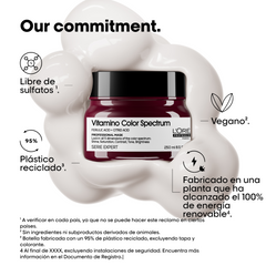 Mascarilla L'Oréal Professionnel Vitamino Color Spectrum de 250 mL