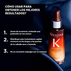 Serum Nutritive 8H Night Kérastase 90mL