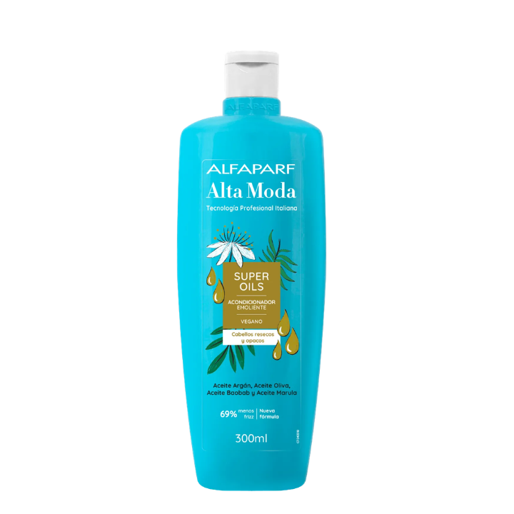 Acondicionador Alfaparf Super Oils Alta Moda 300ml