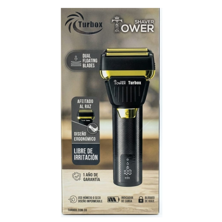Afeitadora Eléctrica Nt Tower Shaver