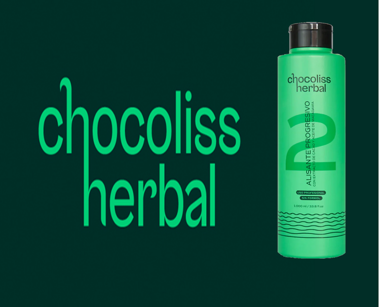 Alisante Chocoliss Herbal  Paso 2 1000ml