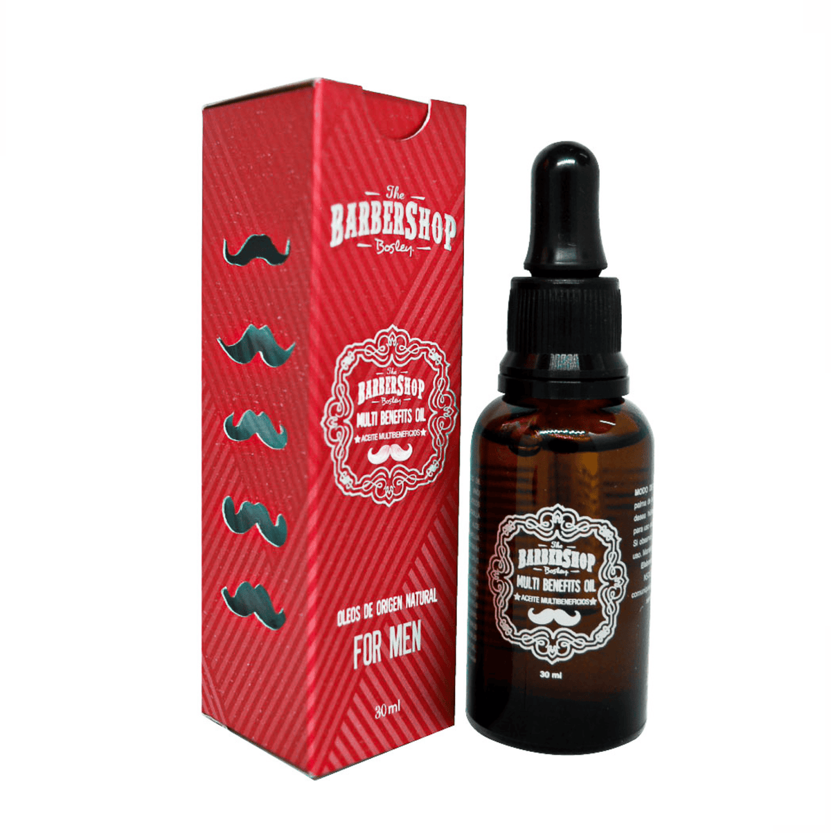Aceite Barbershop Multi Beneficios 30ml