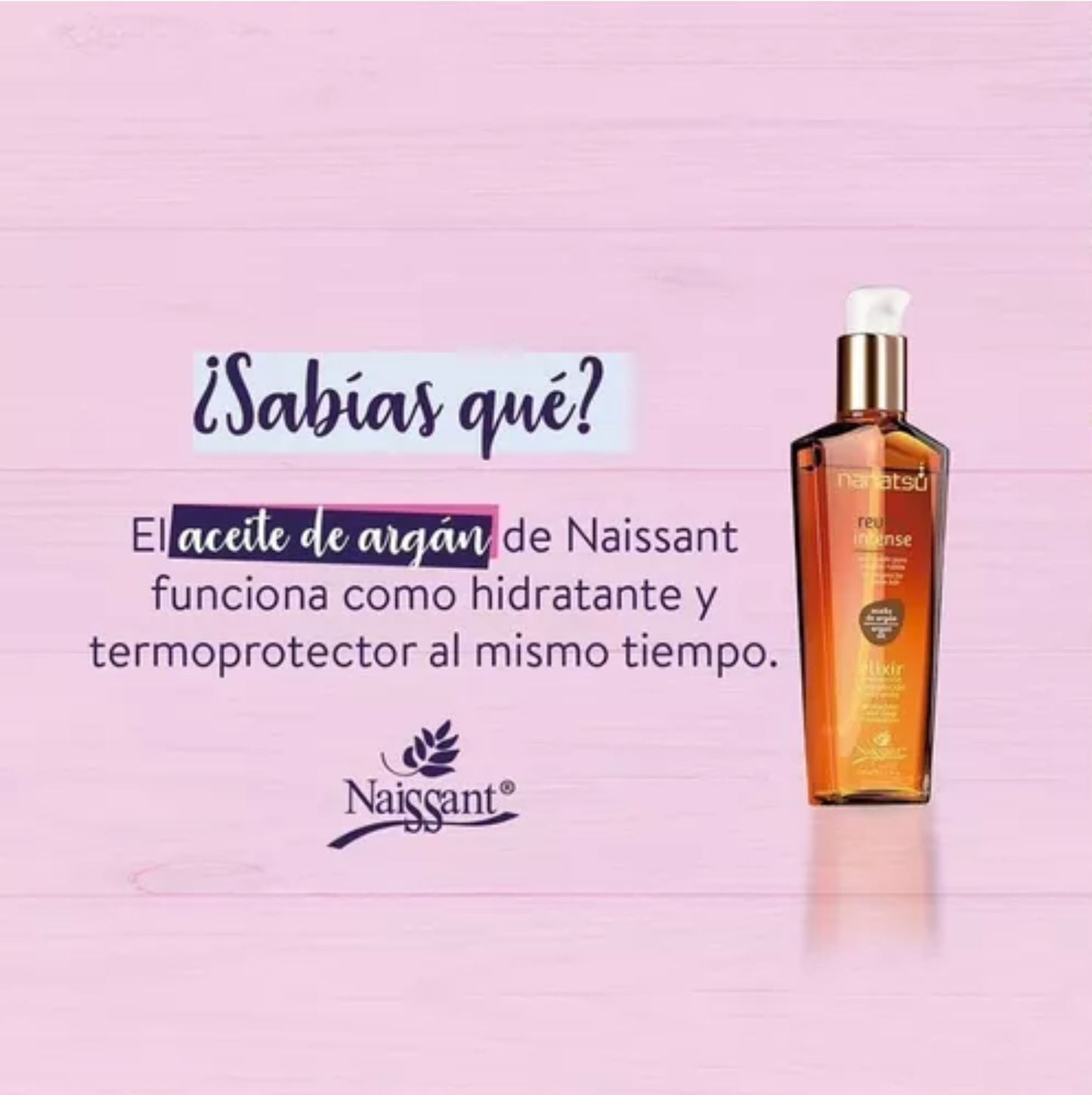 Aceite Naissant Elixir Nanatsu Argan 120ml