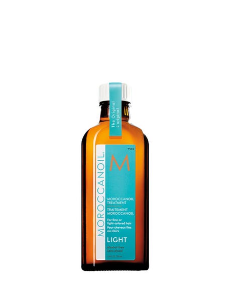 Aceite Moroccanoil Argán Light Cabello Fino y Coloración Clara