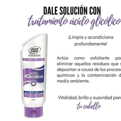 Tratamiento Capilar Acido Glicolico Duvy Class 400ml
