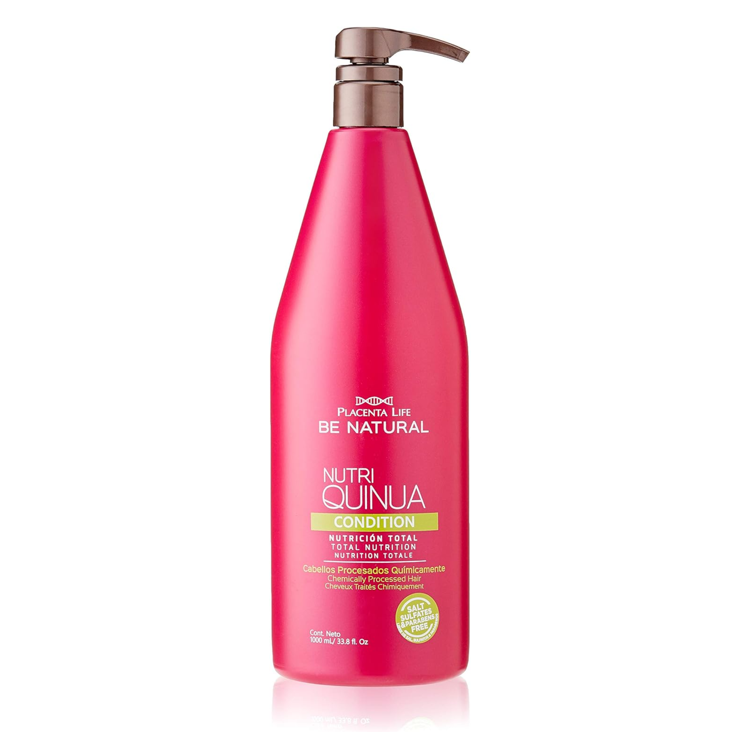 Shampoo  +  Acondicionador Placenta Life Quinua 1 L