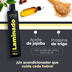 Acondicionador  Capilar LZ  Laminado  500mL