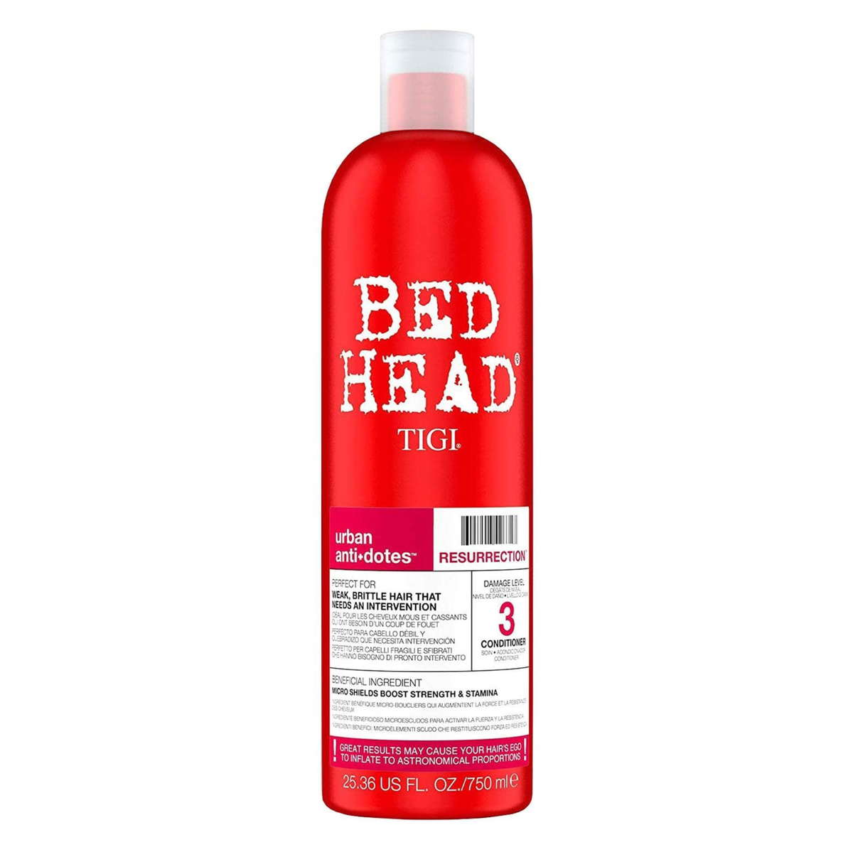 Conditioner 3 Bed Head 750ml