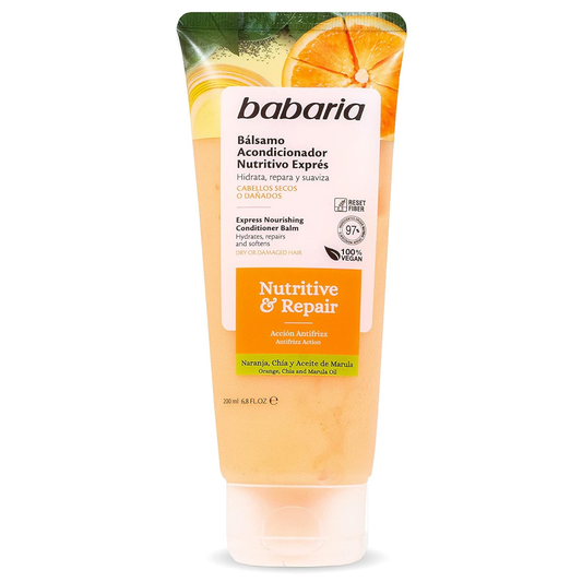 Acondicionador Babaria Nutritive y Repair