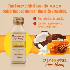 Acondicionador Creme Of Nature Pure Honey 340mL