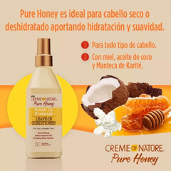 Acondicionador Leave In Creme Of Nature Pure Honey 250mL