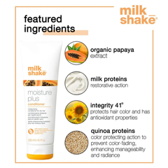 Acondicionador Milk Shake Moisture Plus 250mL