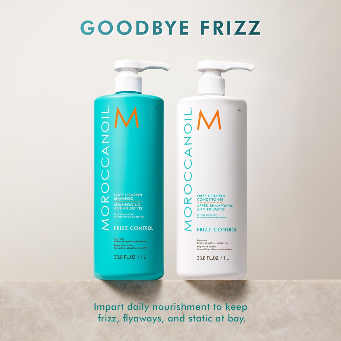 Acondicionador Moroccanoil Frizz Control 1L