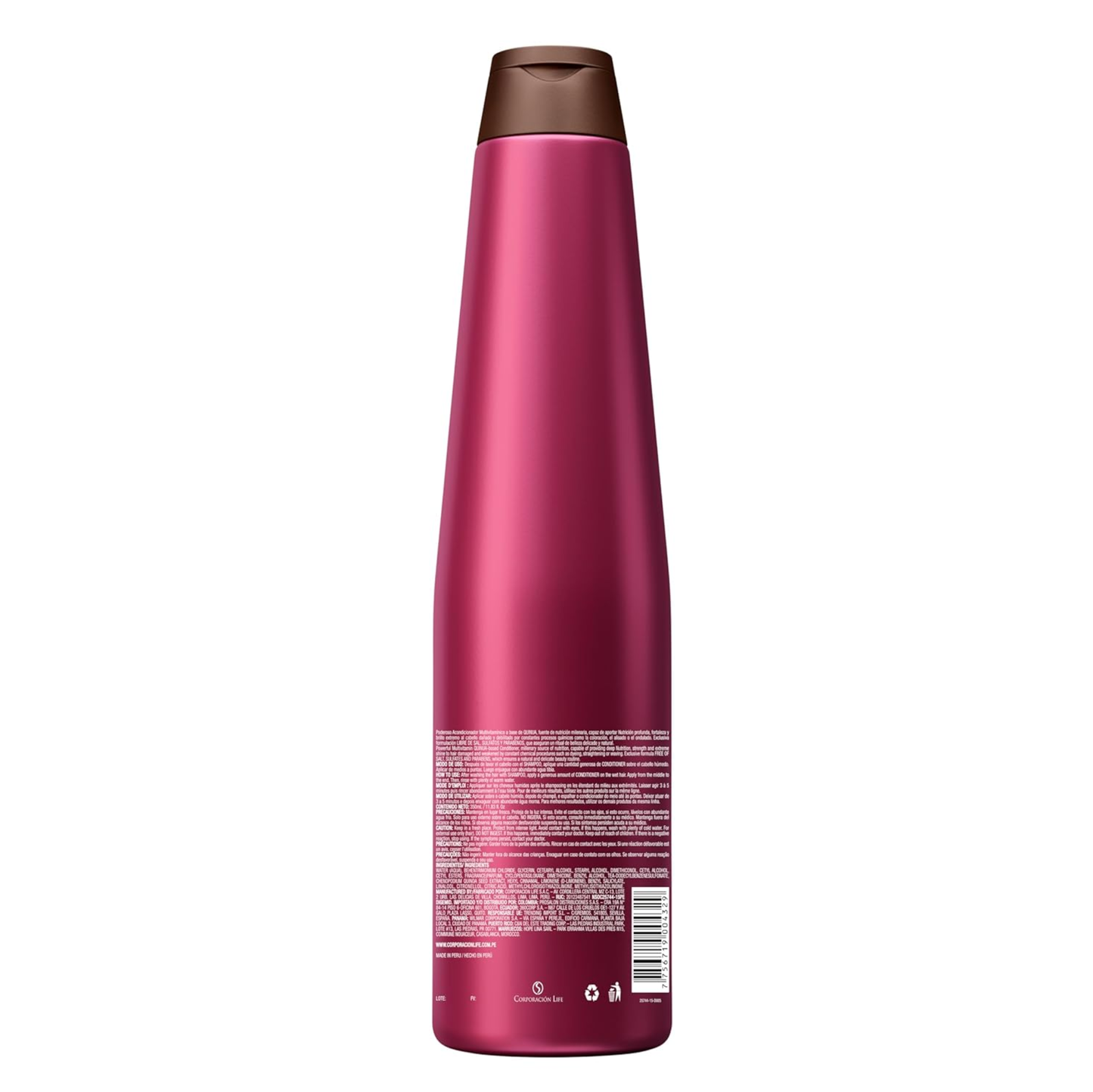 Shampoo + Acondicionador Placenta Life Quinua