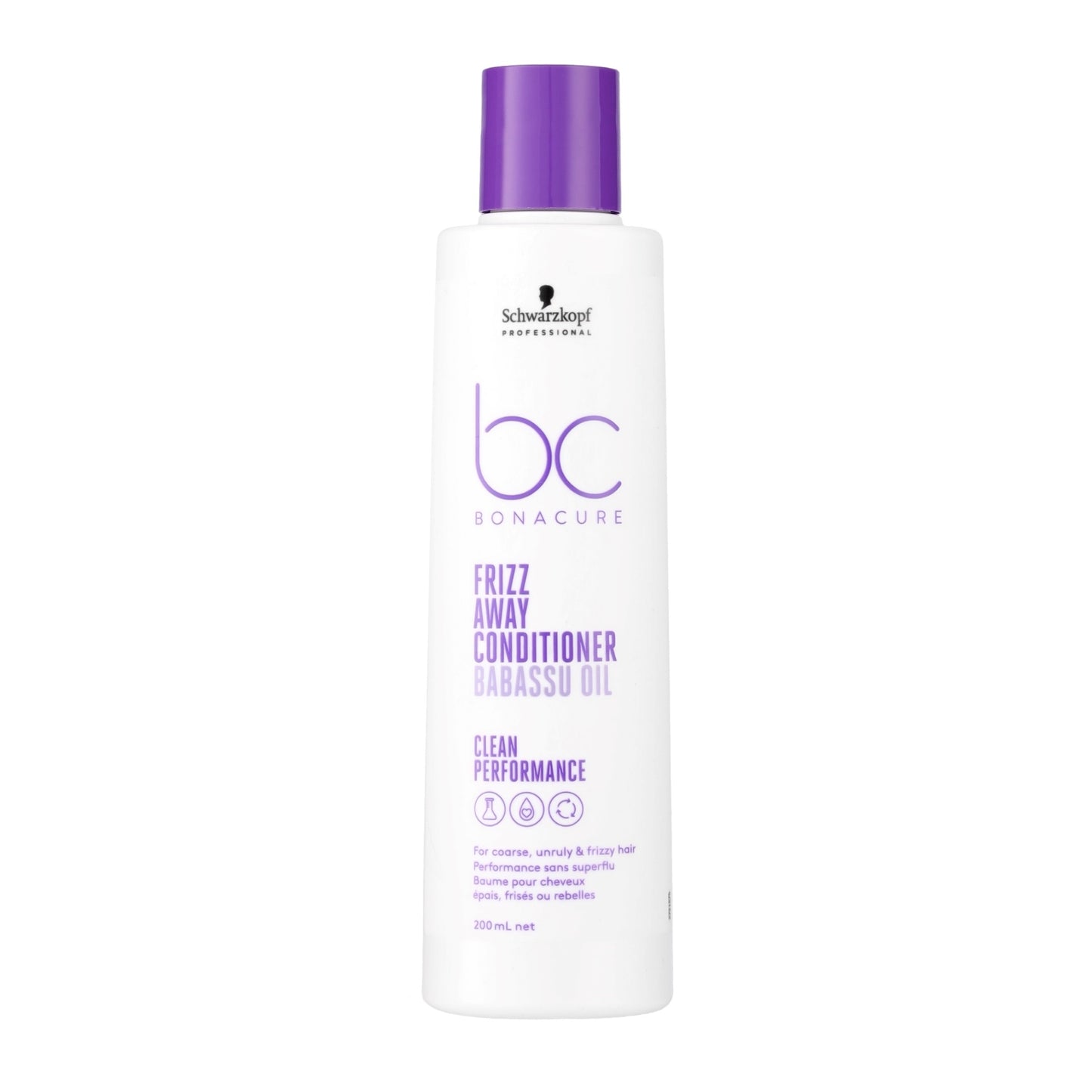 Shampoo Schwarzkopf Bonacure Frizz Away