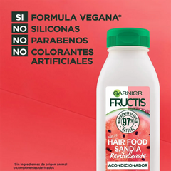 Acondicionador Garnier Fructis Hair Food Sandia 300 mL