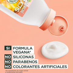 Acondicionador Garnier Fructis Hair Food Piña 300 mL